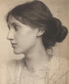 Virginia Woolf portrait